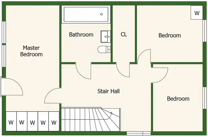 Hướng Dẫn Bố Trí Mặt Bằng Phòng Ngủ Lớn Đẹp và Khoa Học