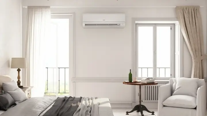 bố trí máy lạnh phòng ngủ