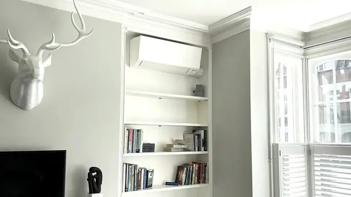 bố trí máy lạnh phòng ngủ