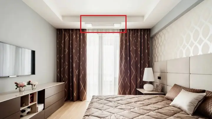bố trí máy lạnh phòng ngủ