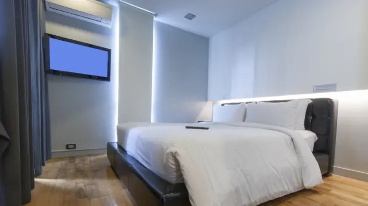 bố trí máy lạnh phòng ngủ