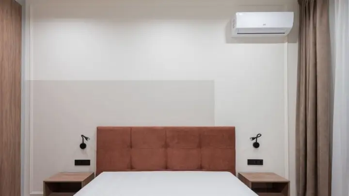 bố trí máy lạnh phòng ngủ