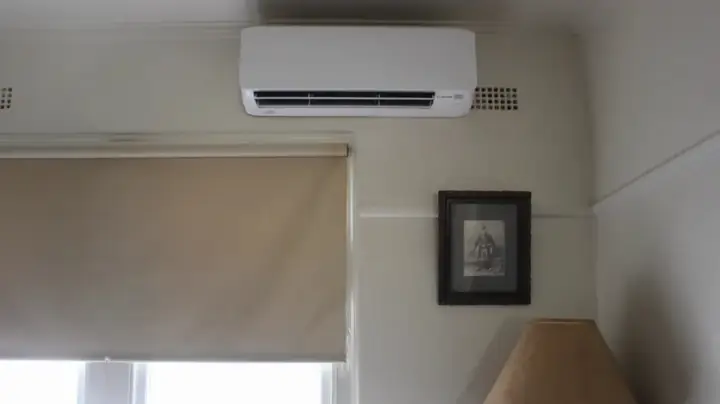 bố trí máy lạnh phòng ngủ