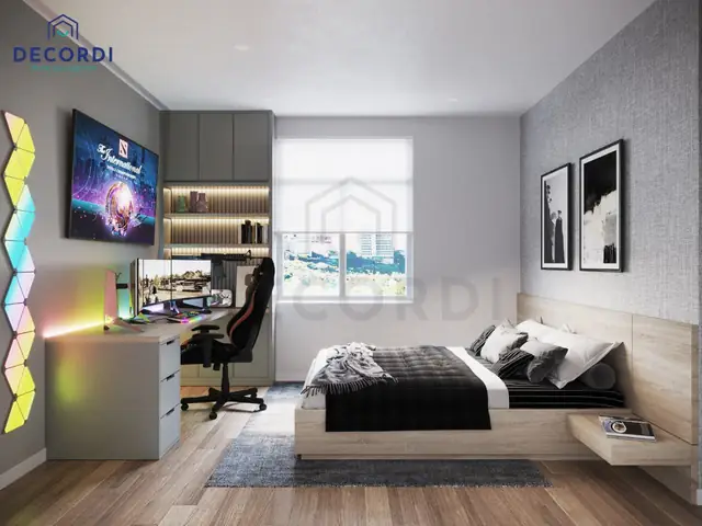 bố trí phòng ngủ 13m2 bố trí phòng ngủ 13m2