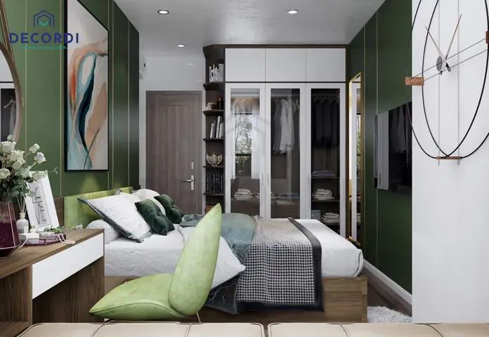 bố trí phòng ngủ 13m2 bố trí phòng ngủ 13m2