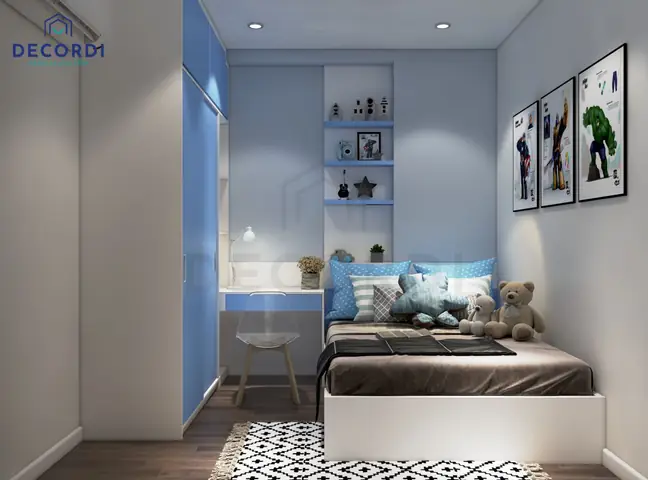 bố trí phòng ngủ 13m2 bố trí phòng ngủ 13m2
