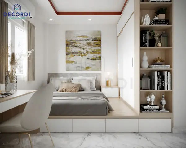 bố trí phòng ngủ 13m2 bố trí phòng ngủ 13m2
