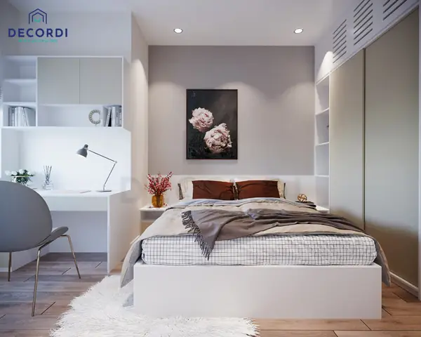 bố trí phòng ngủ 13m2 bố trí phòng ngủ 13m2