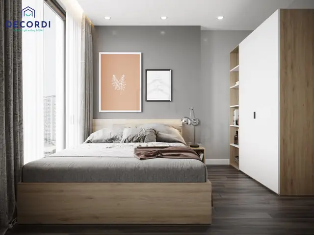 bố trí phòng ngủ 13m2 bố trí phòng ngủ 13m2