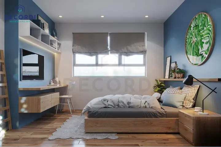 bố trí phòng ngủ 13m2 bố trí phòng ngủ 13m2
