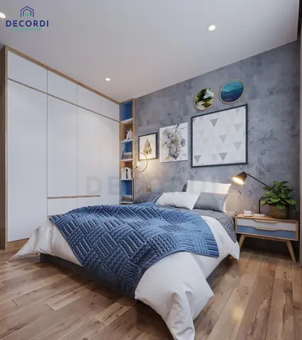 bố trí phòng ngủ 13m2 bố trí phòng ngủ 13m2