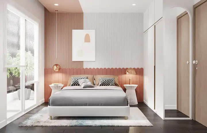 bố trí phòng ngủ 15m2 bố trí phòng ngủ 15m2