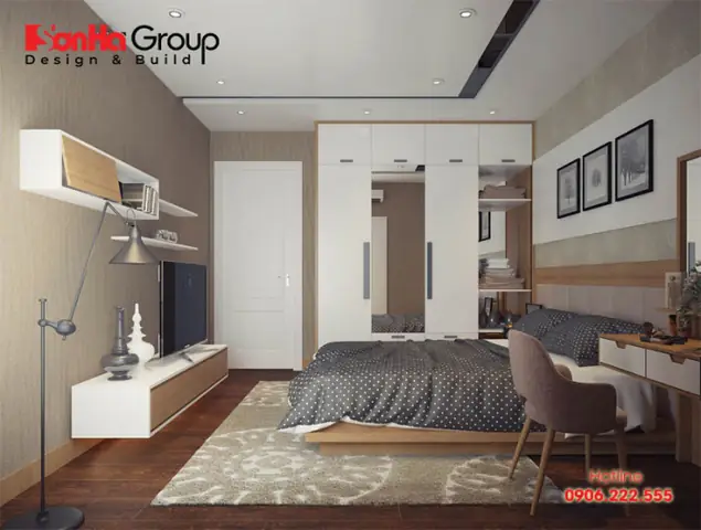 bố trí phòng ngủ 20m2 bố trí phòng ngủ 20m2