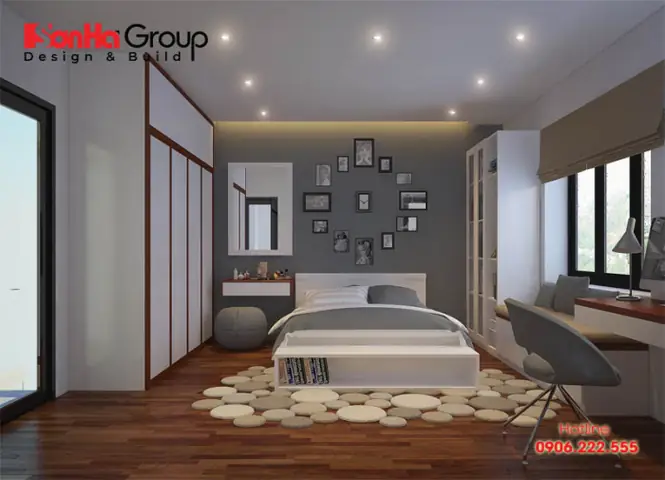 bố trí phòng ngủ 20m2 bố trí phòng ngủ 20m2