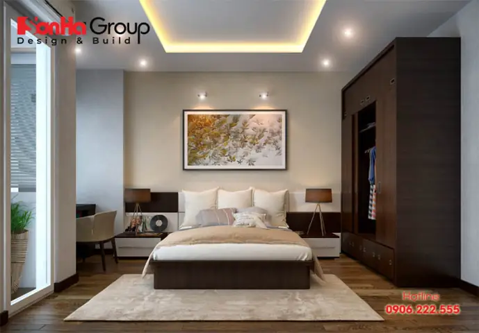 bố trí phòng ngủ 20m2 bố trí phòng ngủ 20m2