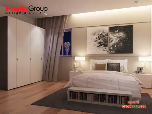 bố trí phòng ngủ 20m2 bố trí phòng ngủ 20m2