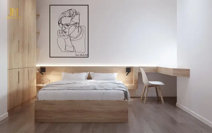 Nhược điểm của phòng ngủ 15m2