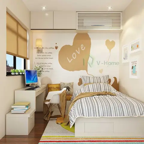 bố trí phòng ngủ 5m2 bố trí phòng ngủ 5m2