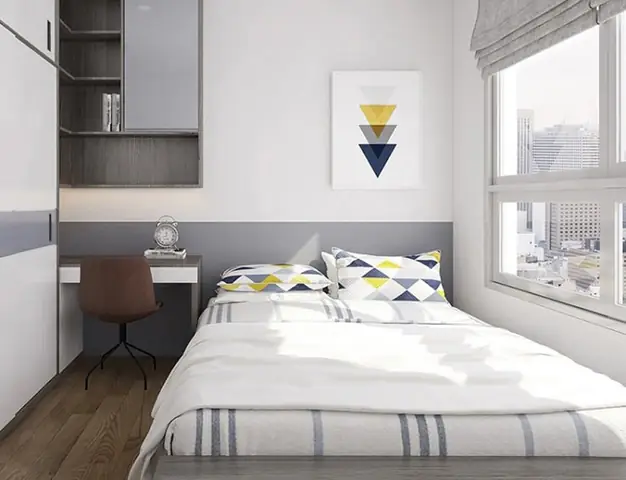 bố trí phòng ngủ 5m2 bố trí phòng ngủ 5m2