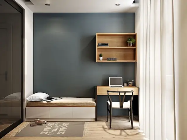 bố trí phòng ngủ 5m2 bố trí phòng ngủ 5m2
