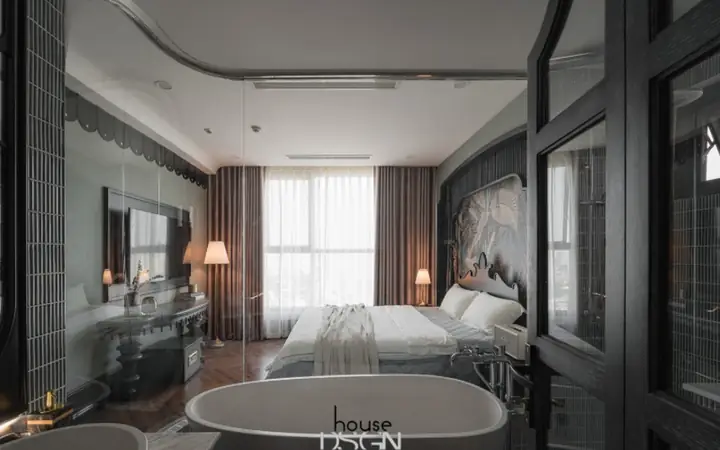 Hướng Dẫn Bố Trí Phòng Ngủ Hợp Lý Trong Ngôi Nhà Tối Ưu Không Gian