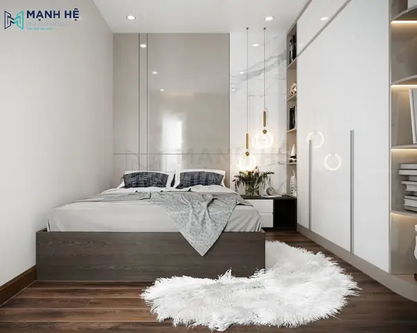 bố trí phòng ngủ nhỏ