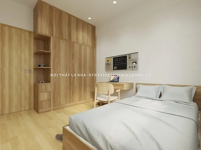 Cách Bố Trí Phòng Ngủ Trong Căn Nhà Đẹp và Tiện Nghi