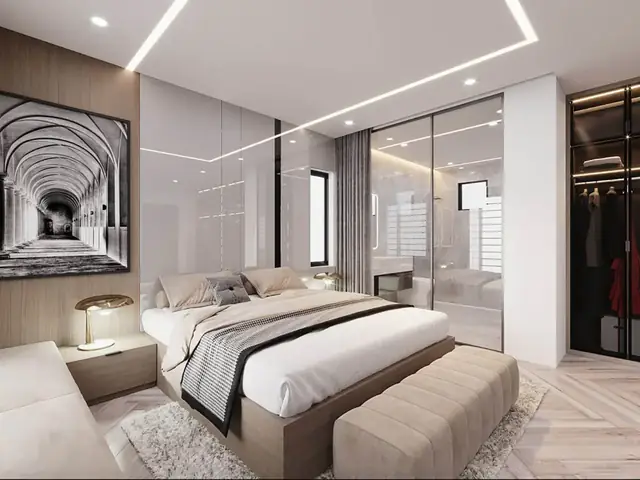 Cách Bố Trí Phòng Ngủ Trong Căn Nhà Đẹp và Tiện Nghi
