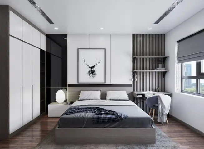 Cách Bố Trí Tủ Trong Phòng Ngủ Đẹp, Khoa Học Và Hợp Phong Thủy