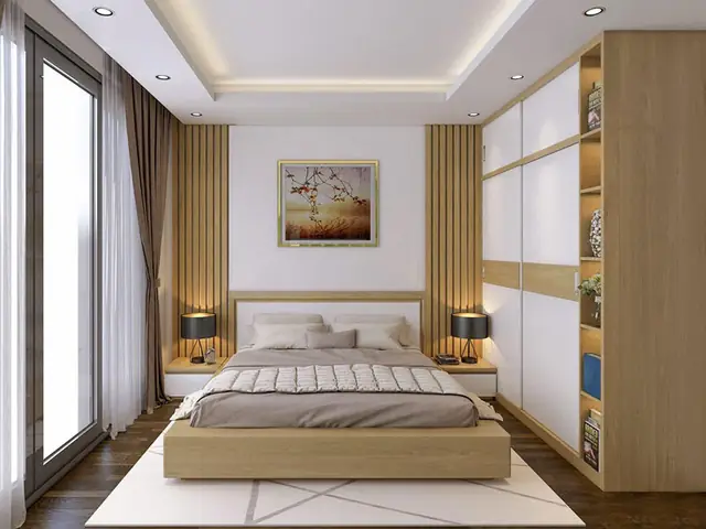 Cách Bố Trí Tủ Trong Phòng Ngủ Đẹp, Khoa Học Và Hợp Phong Thủy