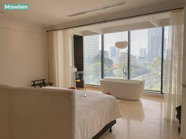 Lưu ý khi đặt bồn tắm trong phòng ngủ