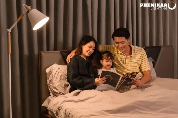 Bóng đèn dành cho phòng ngủ: Hướng dẫn chọn và sử dụng hiệu quả