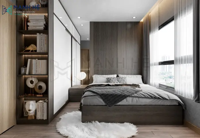 Bản Vẽ Thiết Kế Phòng Ngủ Đẹp 9m: Giải Pháp Tối Ưu Không Gian