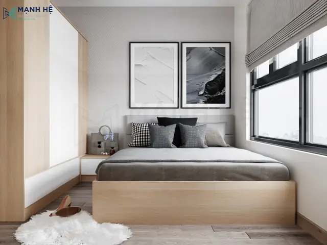 Bản Vẽ Thiết Kế Phòng Ngủ Đẹp 9m: Giải Pháp Tối Ưu Không Gian