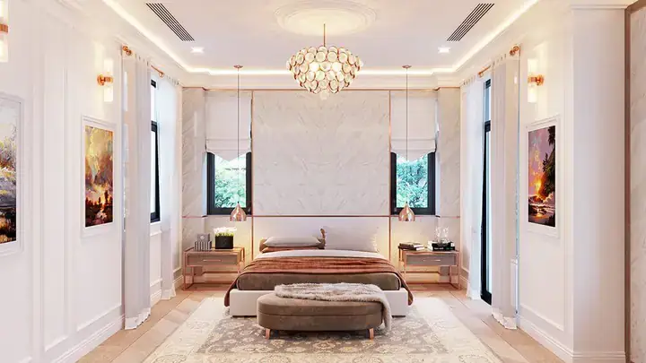 Các Đồ Nội Thất Trong Phòng Ngủ: Lựa Chọn Thông Minh, Bố Trí Khoa Học
