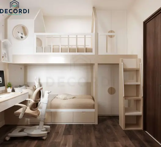 Khám phá các kiểu bố trí phòng ngủ thơ mộng độc đáo
