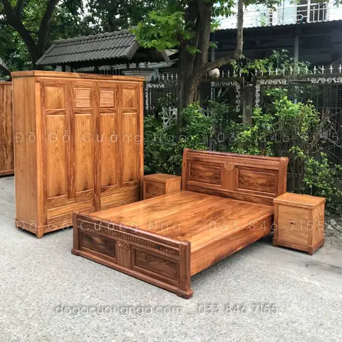 Chọn Tủ Gỗ Trang Trí Phòng Ngủ: Các Loại Phổ Biến & Lưu Ý