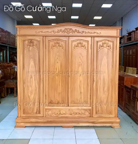 Chọn Tủ Gỗ Trang Trí Phòng Ngủ: Các Loại Phổ Biến & Lưu Ý Chọn Tủ Gỗ Trang Trí Phòng Ngủ: Các Loại Phổ Biến & Lưu Ý