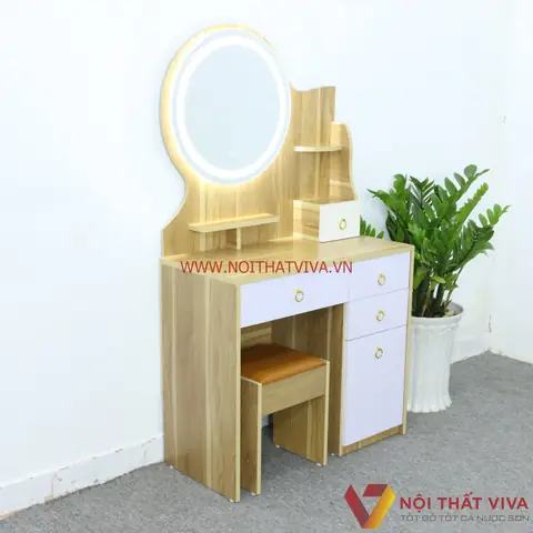 các mẫu bàn trang điểm trong phòng ngủ