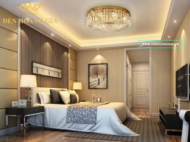 Các Mẫu Đèn LED Phòng Ngủ Đẹp: Gợi Ý Và Lựa Chọn Tối Ưu