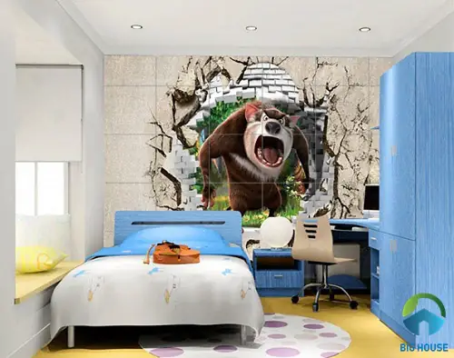 Các Mẫu Phòng Ngủ 3D Độc Đáo: Hướng Dẫn Thiết Kế Ấn Tượng