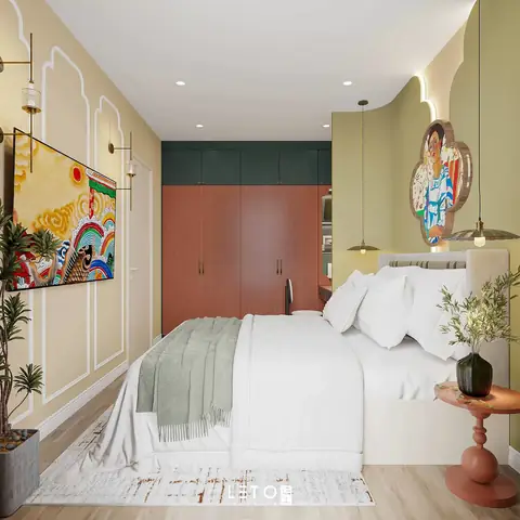 Các Mẫu Phòng Ngủ Ấn Tượng: Bí Quyết Tạo Không Gian Lý Tưởng