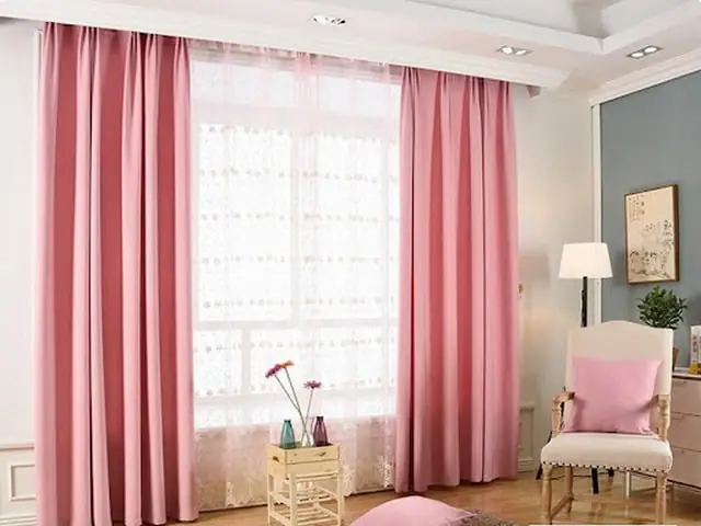Các Mẫu Rèm Cửa Sổ Phòng Ngủ Màu Hồng: Bí Quyết Chọn Lựa Hoàn Hảo