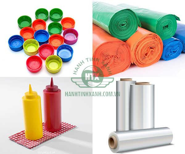 Các sản phẩm nhựa LDPE trong đời sống hàng ngày