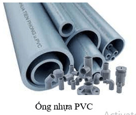 Các sản phẩm ứng dụng phổ biến từ Polyvinyl Clorua trong công nghiệp