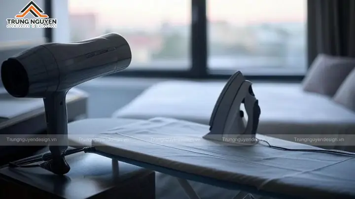 các trang thiết bị trong phòng ngủ khách sạn các trang thiết bị trong phòng ngủ khách sạn