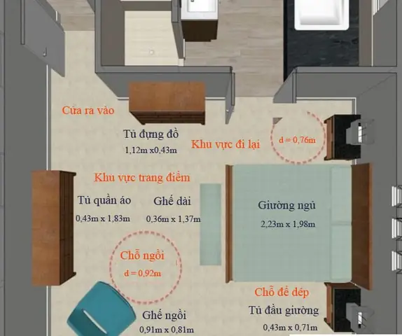 Các Yêu Cầu Của Phòng Ngủ: Hướng Dẫn Thiết Kế Không Gian Hoàn Hảo Các Yêu Cầu Của Phòng Ngủ: Hướng Dẫn Thiết Kế Không Gian Hoàn Hảo