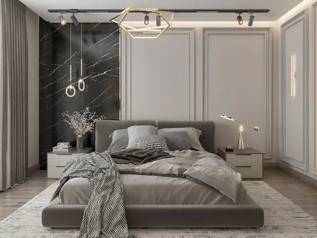 Làm Thế Nào Để Bài Trí Phòng Ngủ Cổ Điển Đẹp Mắt?