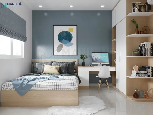 Hướng Dẫn Cách Bày Nội Thất Phòng Ngủ Cho Phòng Hẹp Hiệu Quả