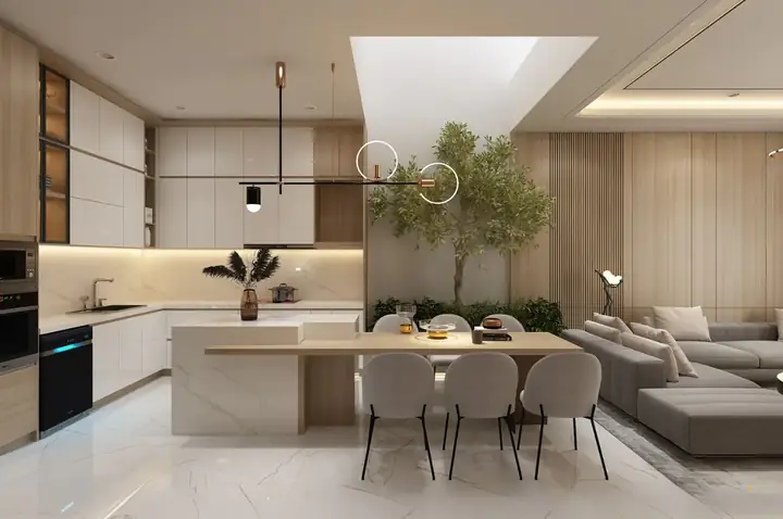 Hướng dẫn cách bố trí bar trong phòng ngủ đẹp và công năng